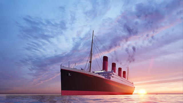 parník R.M.S. Titanic